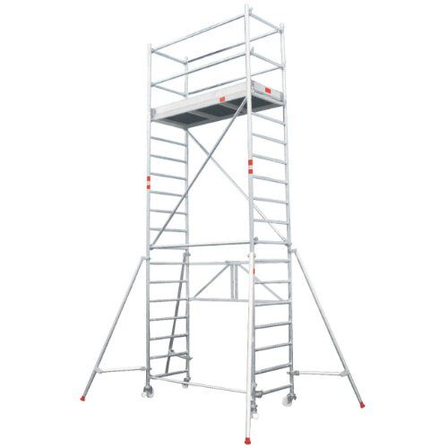  Einzelteile Alu-Rollgerüst müba-Ausleger für Alu-Rollgerüst Typ Boy 2 mit Klappe und Aufstockung 12444790