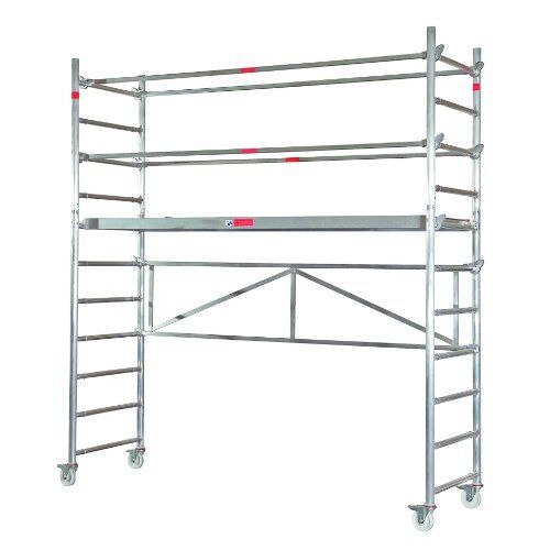  Alu-Rollgerüst Typ Boy 1, Boy 2, Boy 3 müba-Alu-Rollgerüst Typ Boy 3, Arbeitshöhe 3,8 m 12444778