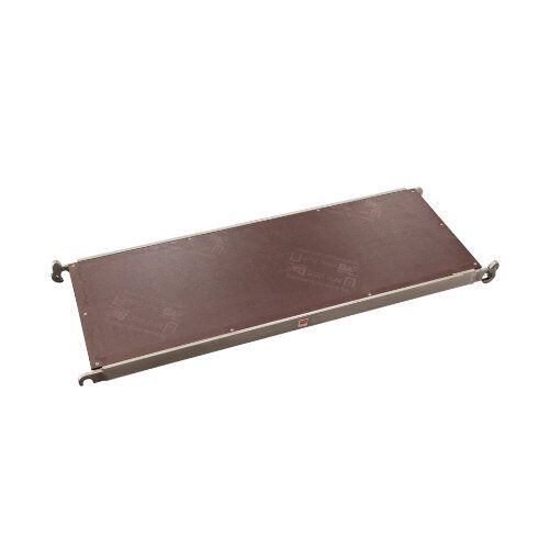  Einzelteile Alu-Rollgerüst müba-Aluminium-Horizontalrahmen Typ F für Aluminium-Fahrgerüst, Länge 1,80 m 12444791
