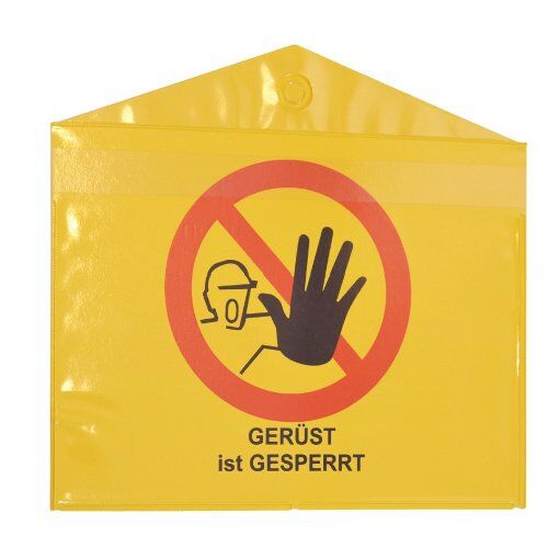  Gerüstzubehör FIX 120 müba-Gerüstschildtasche 12444403