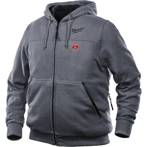  Thermo-Jacken und Pullover M12HHGREY3-0(2XL) AKKU-THERMO-HOODIE XXX 12443308