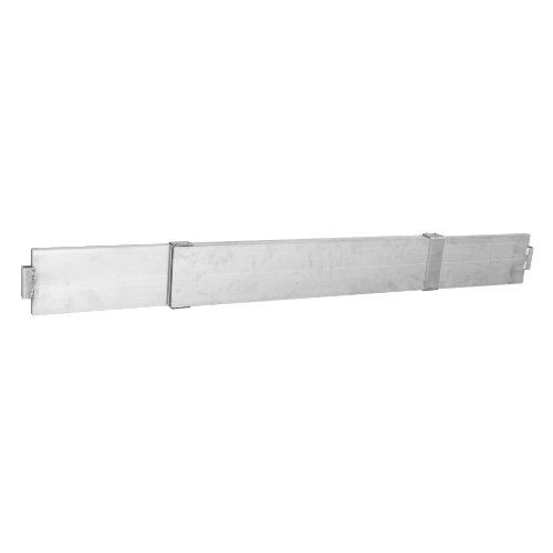  Hohlwandkronenabsicherung müba-Aluminium-Teleskop-Bordbrett für Hohlwandkronenabsicherung, Länge 1160 - 2000 mm 12444300