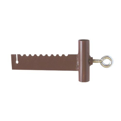 Richtschnurhalter müba-Richtschnurhalter mit Kerbe zur Seilführung für Schnurnägel 16, 18 und 20 mm, Länge 25cm 12444649