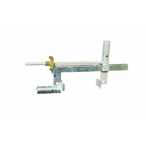  HV-Zwinge 400 müba-HV-Pfostenzwinge 400, zur Aufnahme von Geländerpfosten, Klemmbereich 0-40 cm, verzinkt 12444354