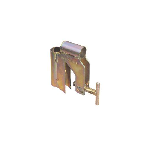  Spundwandhalter müba-Spundwandhalter aus Stahl, Verstellbereich 8 - 50 cm, galvanisch verzinkt 12444355