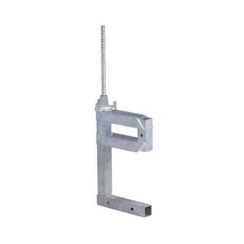  AS-Absturzsicherung müba-AS-Geländerzwinge, Verstellbereich 0-28 cm / 19-48 cm, verzinkt 12444343