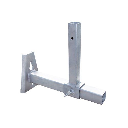  AS-Absturzsicherung müba-AS-Pfostenhalter für Überstände, verstellbar bis 325 mm, verzinkt 12444346