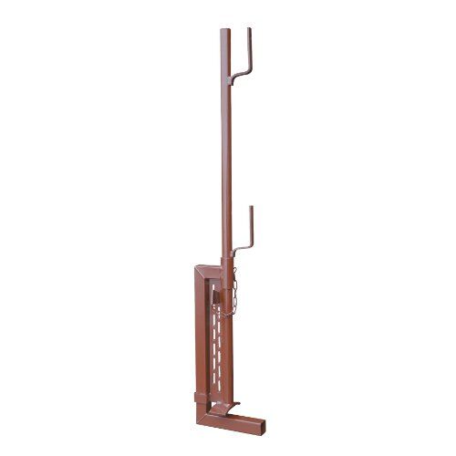  AS-Absturzsicherung müba-AS-Schutzgeländerzwinge zum Keilen, Verstellbereich 0 - 40 cm, Sonderlänge 1,30 m, lackiert 12444341