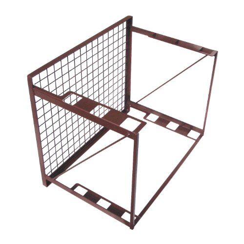  Zubehör für Stapelpaletten müba-Paletten-Kopfstück für Mietparkpalette 15390/15399 oder Stapelpaletten 15260/15269, lackiert 12444626