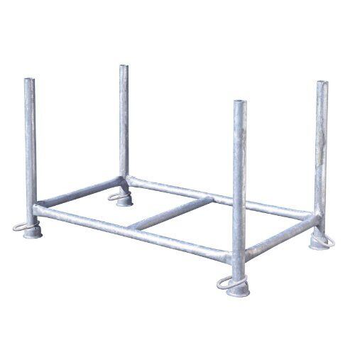  Deckenstützen und Zubehör Zubehör müba-Universal-Palette, Standrohr Ø48,3 mm, lichtes Maß zwischen den Holmen 1,43x0,87x0,70m, Tragfähigkeit 1500kg, verzinkt 12444312