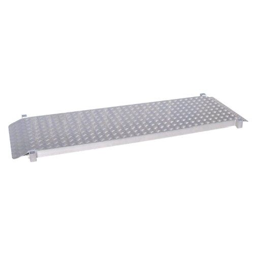  Eingangsschleusen müba-Bodenteil für Eingangsschleuse aus geriffelten Aluminiumblech, Maße 2,00 x 0,70x 0,10 m 12444565