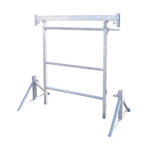  Kurbelbock müba-Kurbel-Gerüstbock, 1,50 m breit, Höhenverstellbar von 1,70 - 3,00 m, Tragfähigkeit 1500kg, mit abnehmbaren Füßen 12444276