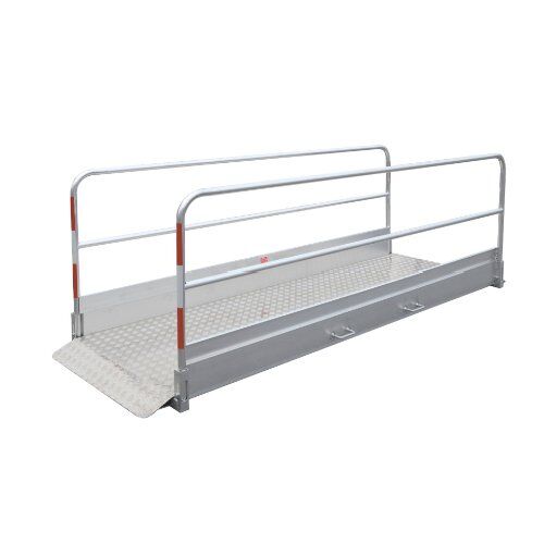  Absperrgeräte und Zubehör Grabenbrücken müba-Aluminium-Grabenbrücke 3,32 m 12444571