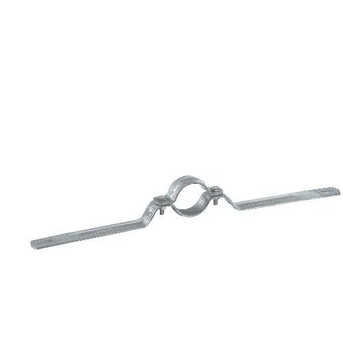  Rohrpfosten und Rohrschellen müba-Rohrschelle R3 für Rohrpfosten Ø60 mm, 500 mm, verzinkt 12444581