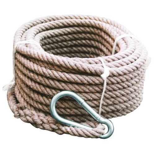  Gerüstzubehör systemfrei Gerüstzubehör systemfrei müba-Seil Ø16 mm mit Karabinerhaken für Aufzugskonsole, Länge 25 m 12444977