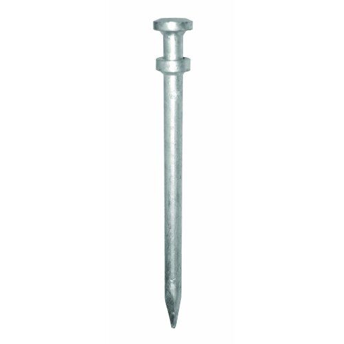  Schnurnägel müba-Erdnagel Ø25x 490 mm, mit unterem Kranz, geschmiedet, verzinkt 12444659