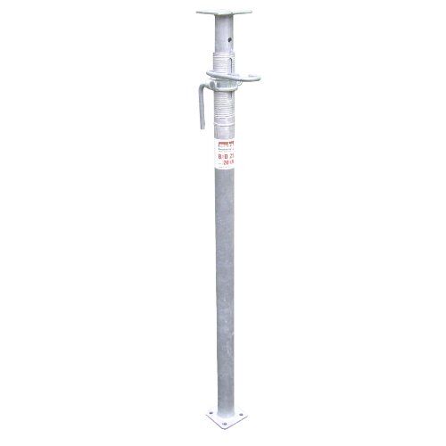  Baustützen Innengewinde (Klasse B/D) müba-Baustütze nach EN 1065 B/D 25, Länge 1,52 - 2,50 m, lackiert mit verzinktem Stützenschloss und Innengewinde 12444327