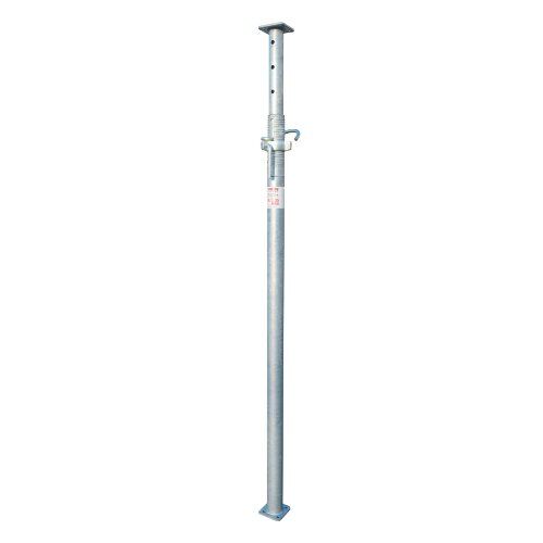  Baustützen Außengewinde (Klasse B/D) müba-Baustütze nach EN 1065 B/D 35, Länge 1,92 - 3,50 m, verzinkt mit Außengewinde 12444323