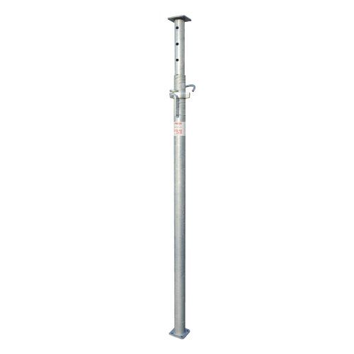  Baustützen Außengewinde (Klasse B/D) müba-Baustütze nach EN 1065 B/D 40, Länge 2,25 - 4,00 m, verzinkt mit Außengewinde 12444324