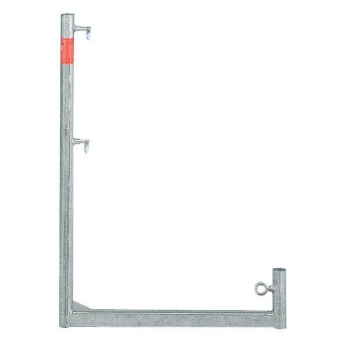  Geländer/Seitenschutz FIX 70 müba-Aluminium-Geländerpfosten Fix 70, Länge 1,00 m 12444878