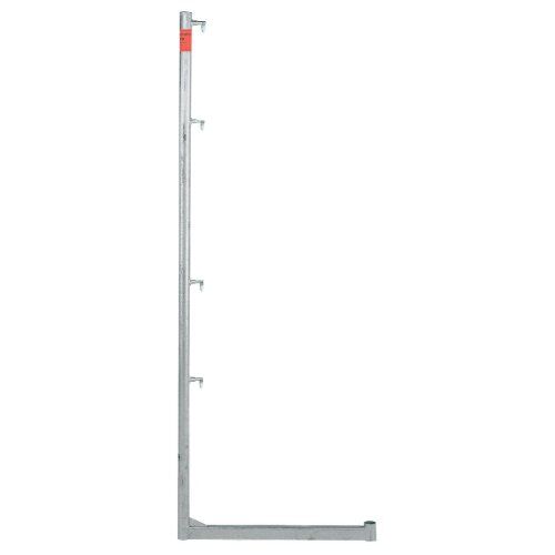  Geländer/Seitenschutz FIX 70 müba-Geländerpfosten L-Form Fix 70, Länge 2,00 m 12444883