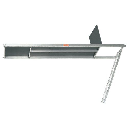  Beläge/Auflagen FIX 70 müba-Aluminium-Leitergangsrahmen Fix 70 mit eingebauter Leiter und Sperrholzbelag, Länge 2,50 m 12444846