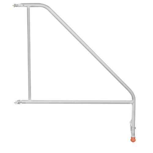  Systembauteile Fahrgerüst Typ 70, 150, 200 müba-Ausleger für Aluminium-Fahrgerüst (150 cm), lange Ausführung mit Stopfenfuß, ohne Rad 12444688