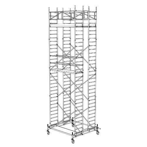 Typ 200/X-180 müba-Alu-Fahrgerüst Typ 200/7-180, Arbeitshöhe 9,65 m 12444735