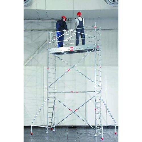  Typ FAMO müba-Alu-Fahrgerüst Typ FAMO 4 A, Arbeitshöhe 6,20 m 12444773