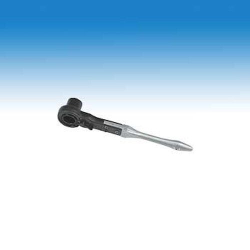  Zur Befestigung müba-Ratschenschlüssel mit Aluminiumgriff und CrV-Kopf, umschaltbar, SW 22 mm 12445011