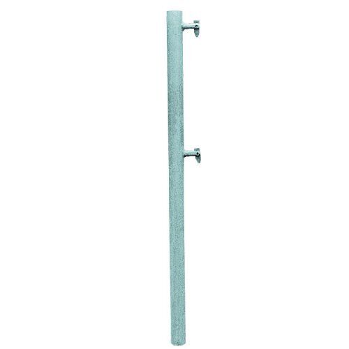  Alu-Laufstege und Zubehörteile müba-Geländerpfosten für Geländerhalter und Aussenverbreiterungskonsole 325 mm, Länge 1,00 m 12444967