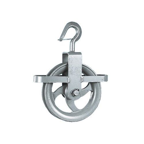  Gerüstzubehör systemfrei Gerüstzubehör systemfrei müba-Rolle Ø190 mm für Aufzugskonsole, Tragfähigkeit 200 kg 12444980
