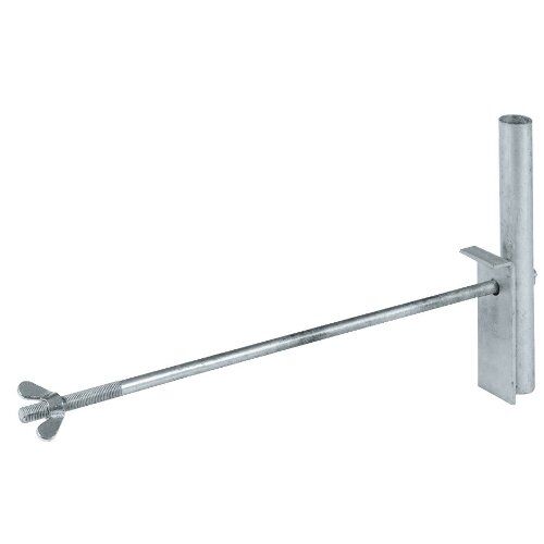  Alu-Laufstege und Zubehörteile müba-Geländerhalter für zwei Aluminium-Laufstege (Breite 1,20m) 12444963