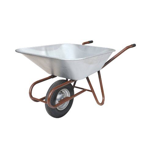  Schub- und Sackkarren Schubkarre müba-Muldenkarre "Kipp-Car", Mulde (120L) mit ganzer Drahteinlage, Kugellagerbereifung in 2 Positionen verstellbar, Tragfähigkeit 200kg 12444414