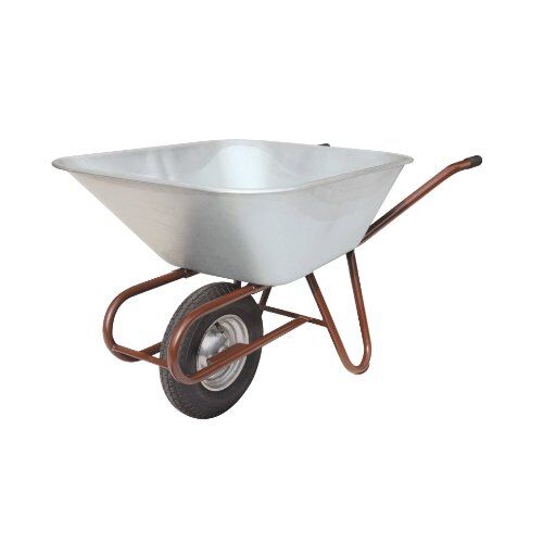  Schub- und Sackkarren Schubkarre müba-Muldenkarre "Kipp-Car", Mulde (150L) mit ganzer Drahteinlage, Kugellagerbereifung in 2 Positionen verstellbar, Tragfähigkeit 200kg 12444420