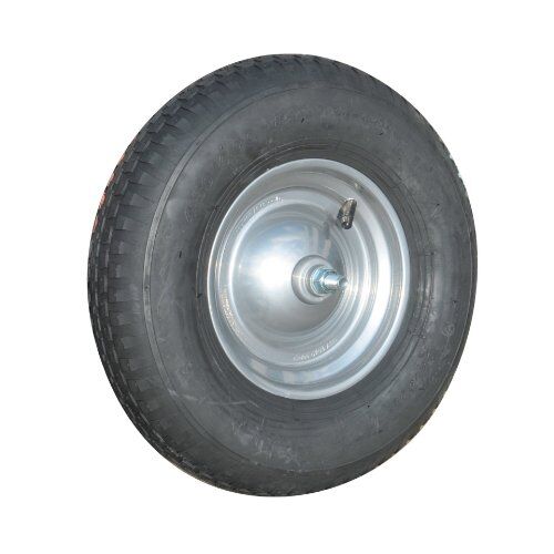  Zubehör Räder müba Schubkarrenrad, mit Achse, Rad Ø 400mm 12444452