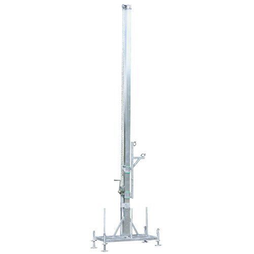  Kabelbrücke müba-Standmast komplett mit Sicherheitsbremskurbel (ohne Ballast) für Kabelbrücke 12445031