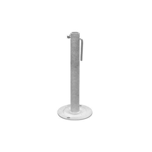  Kabelbrücke müba-Fußspindel Ø38 x 350 mm mit Knebelschraube für Kabelbrücke 12445035