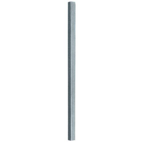  Schaftrohr müba-Schaftrohr gemäß TL-Aufstellvorrichtungen 97 aus Vierkant-Rohr 40 x 40 mm, Länge 3,50 m, verzinkt 12445046