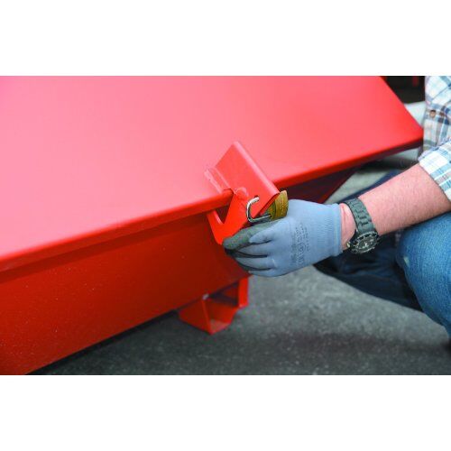  Kipp-Container müba-Deckel für Abfall- und Kippcontainer, lackiert 12444637