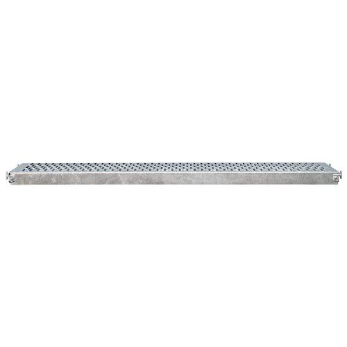  Stahl-Rahmenboden müba-Stahl-Rahmenboden, gelocht, Länge 2,50 m, Breite 0,36m, verzinkt 12444952