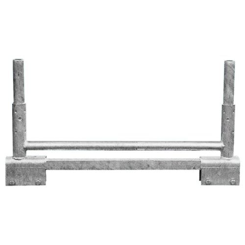  Systembauteile Fahrgerüst Typ 70, 150, 200 müba-Fahrbalkenaufsatz Typ 70/200 für Aluminium-Fahrgerüst, verzinkt 12444717