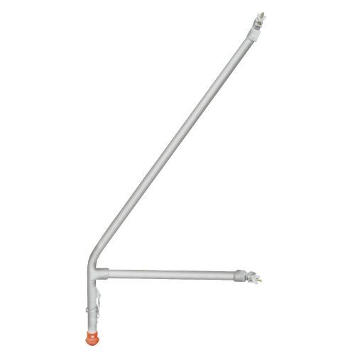  Systembauteile Fahrgerüst Typ 70, 150, 200 müba-Ausleger für Aluminium-Fahrgerüst (85 cm), kurze Ausführung mit Stopfenfuß, ohne Rad 12444694