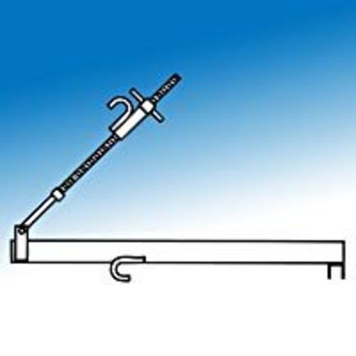  Einzelteile Alu-Dachkamingerüst müba-Leitersicherung für Aluminium-Dachgerüst 12444682