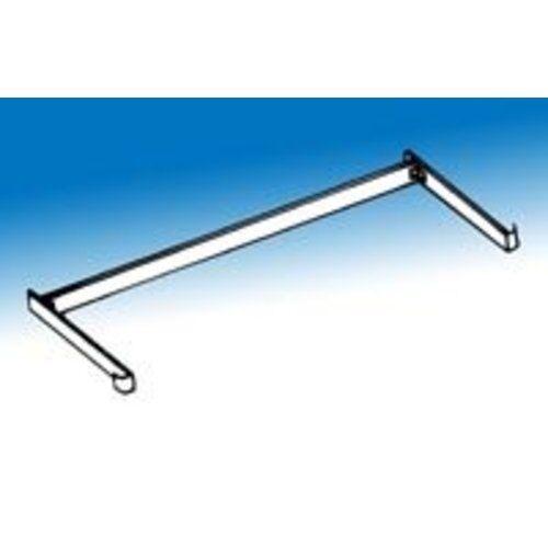  Einzelteile Alu-Dachkamingerüst müba-Seitenschutz für Aluminium-Dachgerüst, klappbar, 3-teilig 12444678