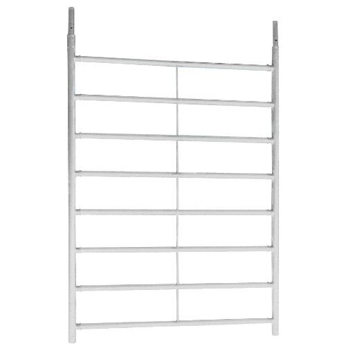  Systembauteile Fahrgerüst Typ 70, 150, 200 müba-Aluminium-Leiterrahmen Typ 150 mit Zapfen für Aluminium-Fahrgerüst, Länge 2,00 m 12444697