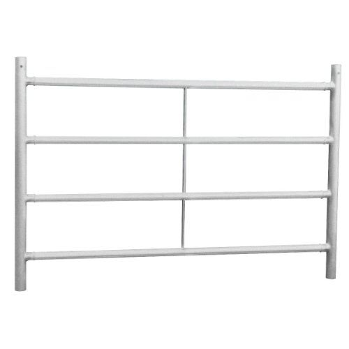 Systembauteile Fahrgerüst Typ 70, 150, 200 müba-Aluminium-Leiterrahmen Typ 150 ohne Zapfen für Aluminium-Fahrgerüst, Länge 1,00 m 12444711