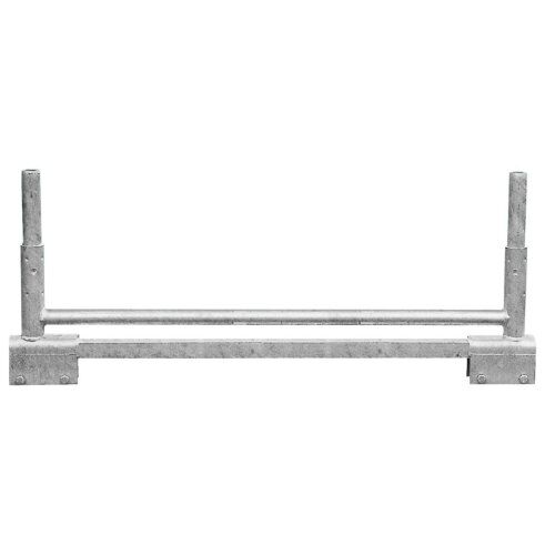  Systembauteile Fahrgerüst Typ 70, 150, 200 müba-Fahrbalkenaufsatz Typ 150 für Aluminium-Fahrgerüst, verzinkt 12444707