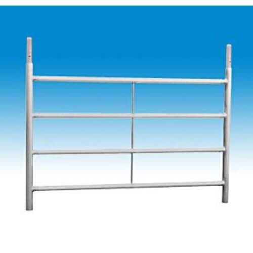  Systembauteile Fahrgerüst Typ 70, 150, 200 müba-Aluminium-Leiterrahmen Typ 150 mit Zapfen für Aluminium-Fahrgerüst, Länge 1,00 m 12444698