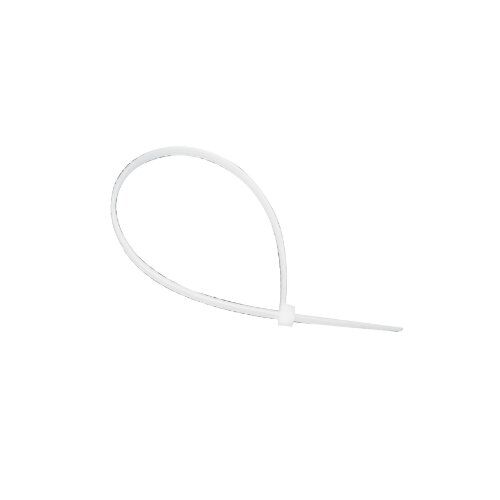  Bauzäune und Zubehör Weiteres Zubehör müba-Kabelbinder 200 x 4,6 mm, verpackt zu 100 Stück 12444521